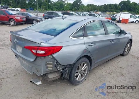 2015 Hyundai Sonata Se from USA, damaged, VIN 5NPE24AF4FH081977